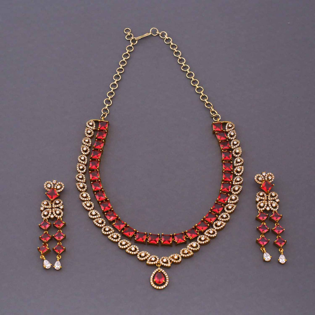 Rani Elista Victorian Jewellery Set - New Arrival