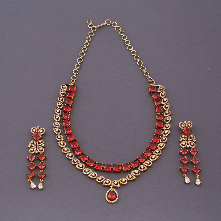 Rani Elista Victorian Jewellery Set - New Arrival