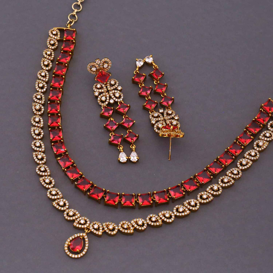 Rani Elista Victorian Jewellery Set - New Arrival