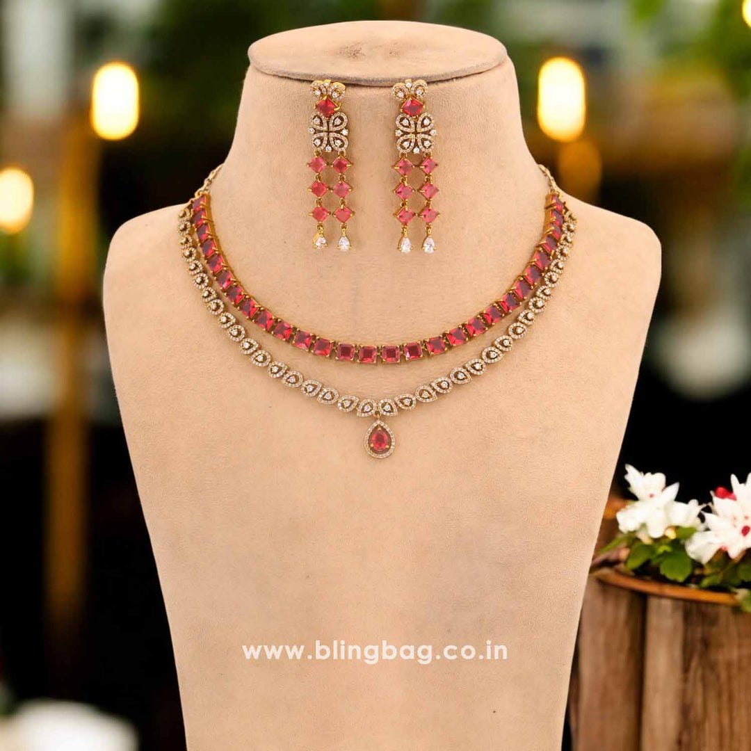 Rani Elista Victorian Jewellery Set - New Arrival