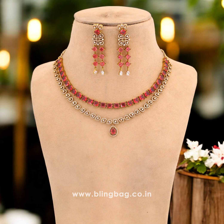 Rani Elista Victorian Jewellery Set - New Arrival