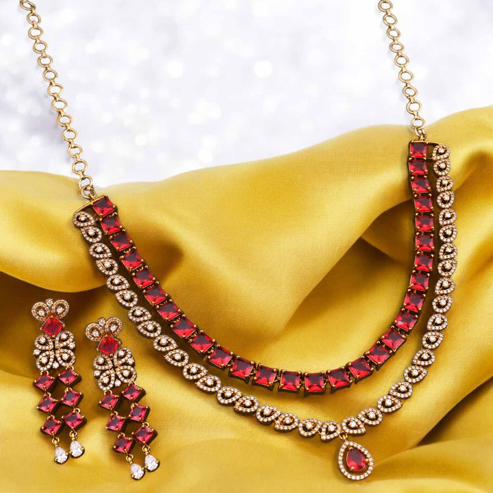 Rani Elista Victorian Jewellery Set - New Arrival