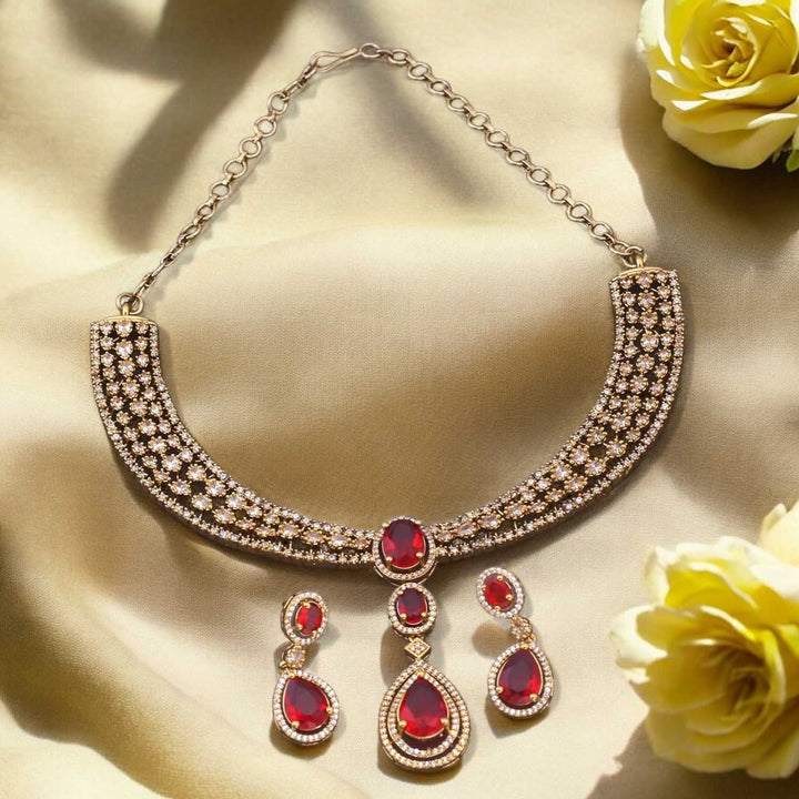 Rani Elizabeth Hasli Victorian Jewellery Set - New Arrival