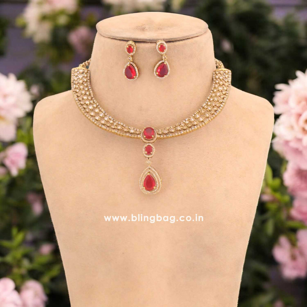 Rani Elizabeth Hasli Victorian Jewellery Set - New Arrival