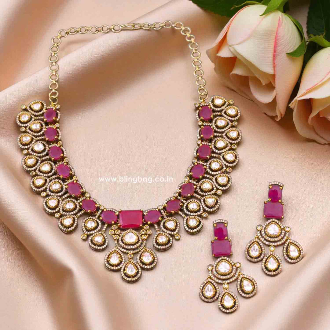 Rani Elizaveta Victorian Jewellery Set - New Arrival