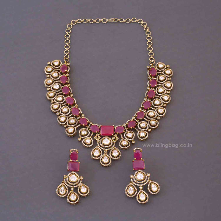 Rani Elizaveta Victorian Jewellery Set - New Arrival