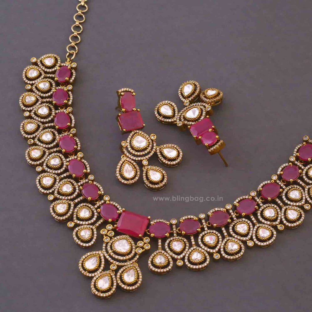 Rani Elizaveta Victorian Jewellery Set - New Arrival