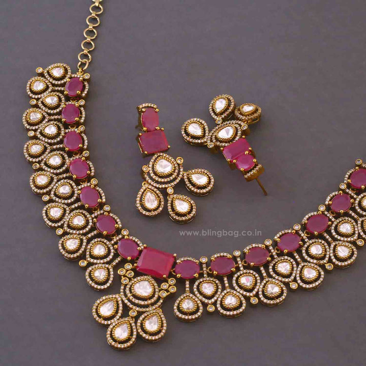 Rani Elizaveta Victorian Jewellery Set - New Arrival