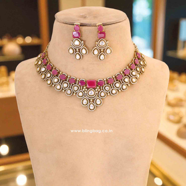 Rani Elizaveta Victorian Jewellery Set - New Arrival