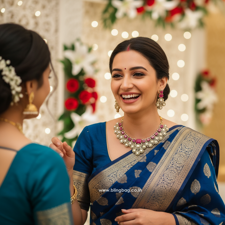 Rani Elizaveta Victorian Jewellery Set - New Arrival