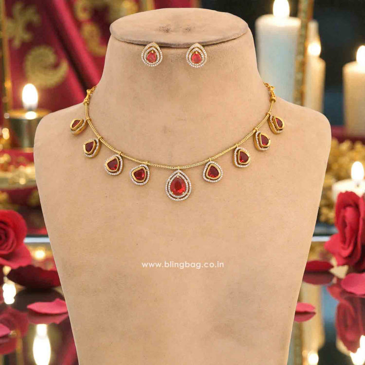 Rani Ellara Victorian Jewellery Set - New Arrival