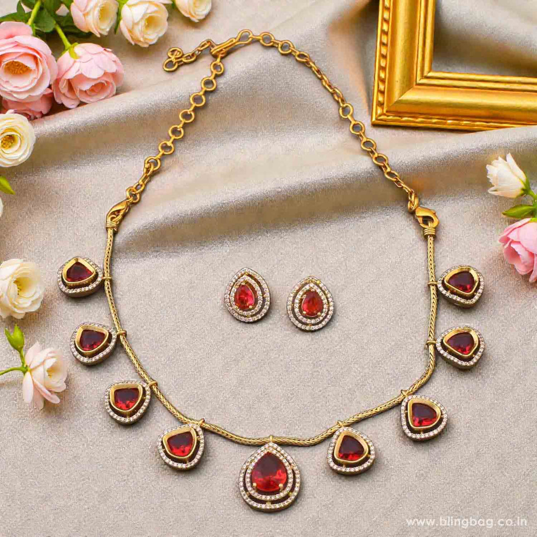 Rani Ellara Victorian Jewellery Set - New Arrival