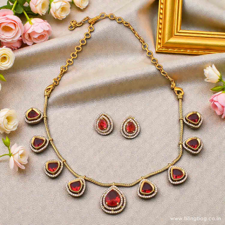 Rani Ellara Victorian Jewellery Set - New Arrival