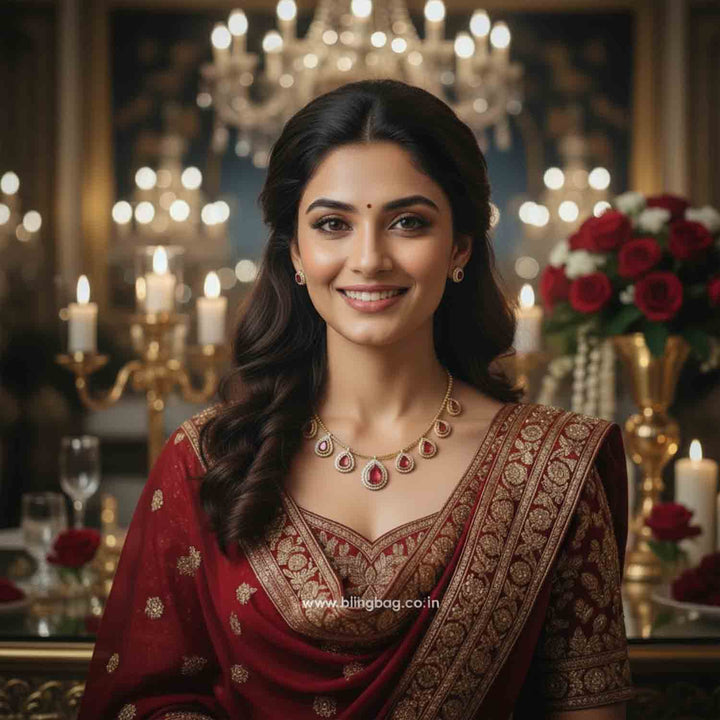 Rani Ellara Victorian Jewellery Set - New Arrival