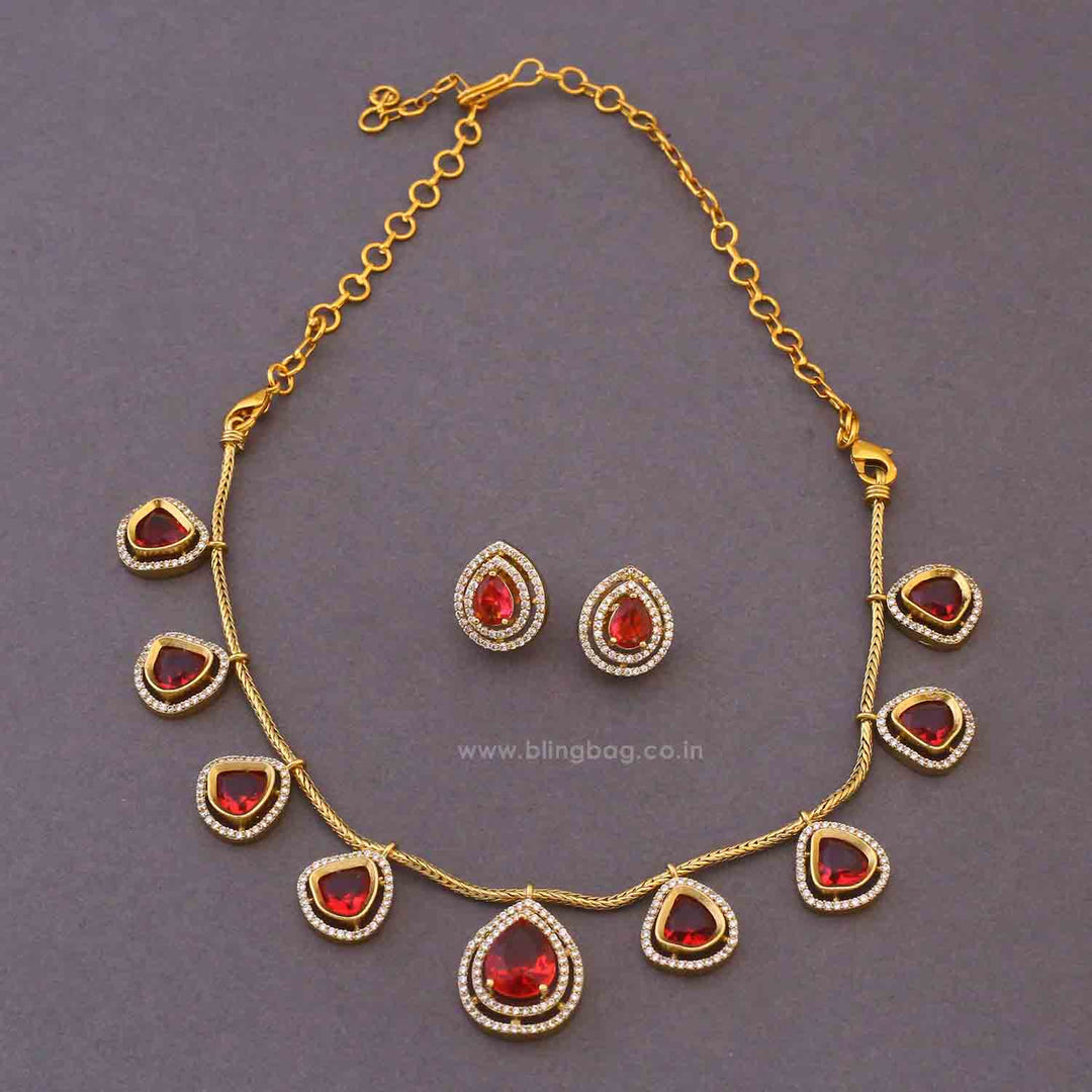 Rani Ellara Victorian Jewellery Set - New Arrival