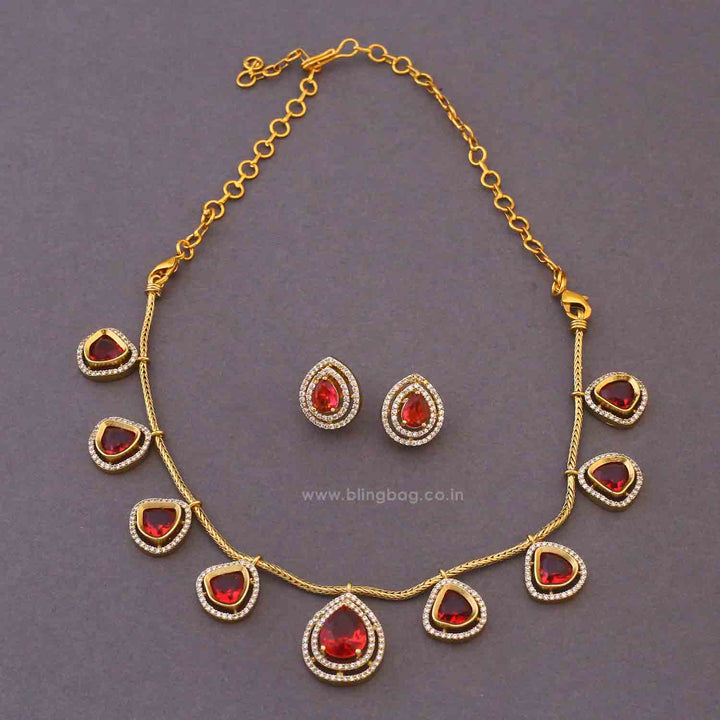 Rani Ellara Victorian Jewellery Set - New Arrival