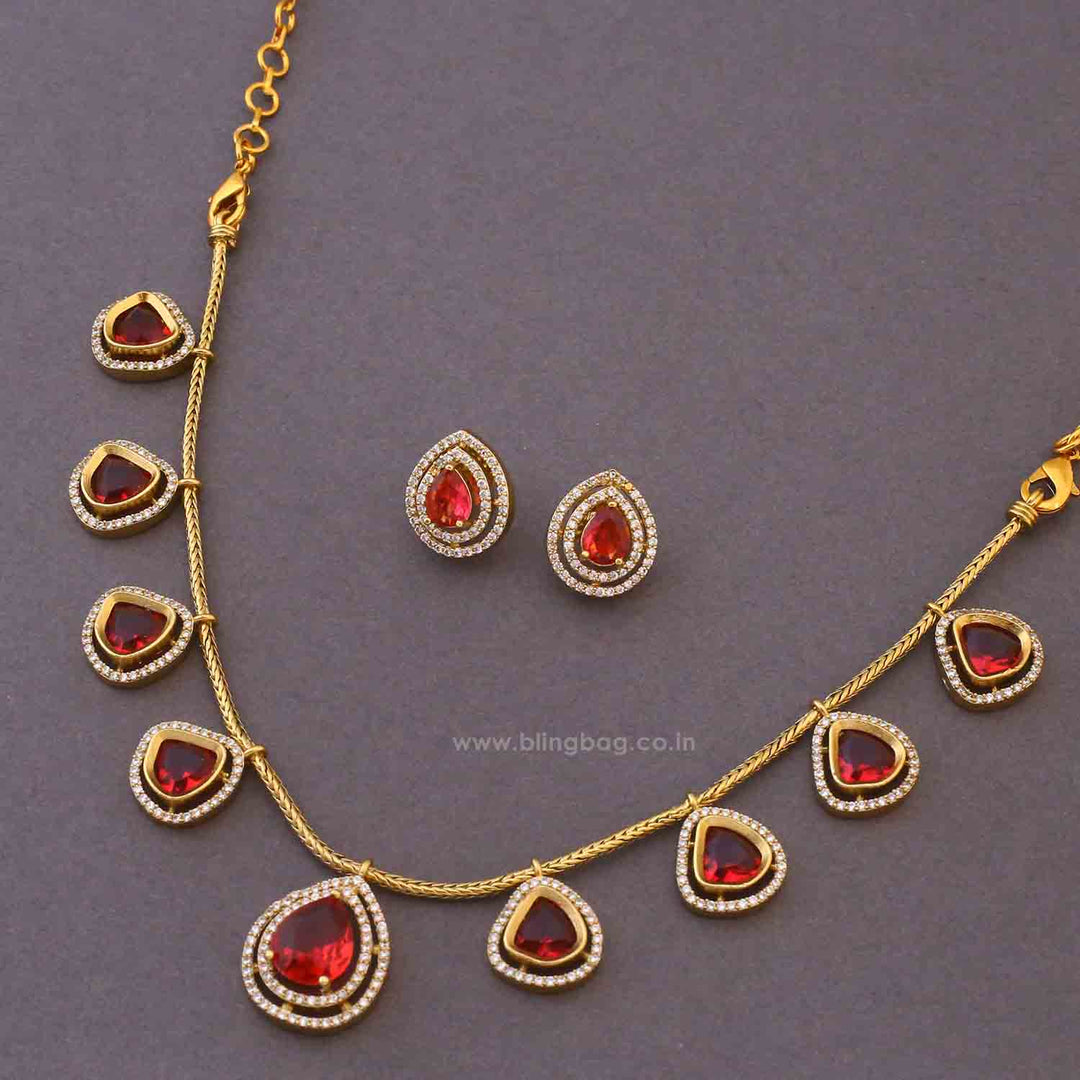 Rani Ellara Victorian Jewellery Set - New Arrival