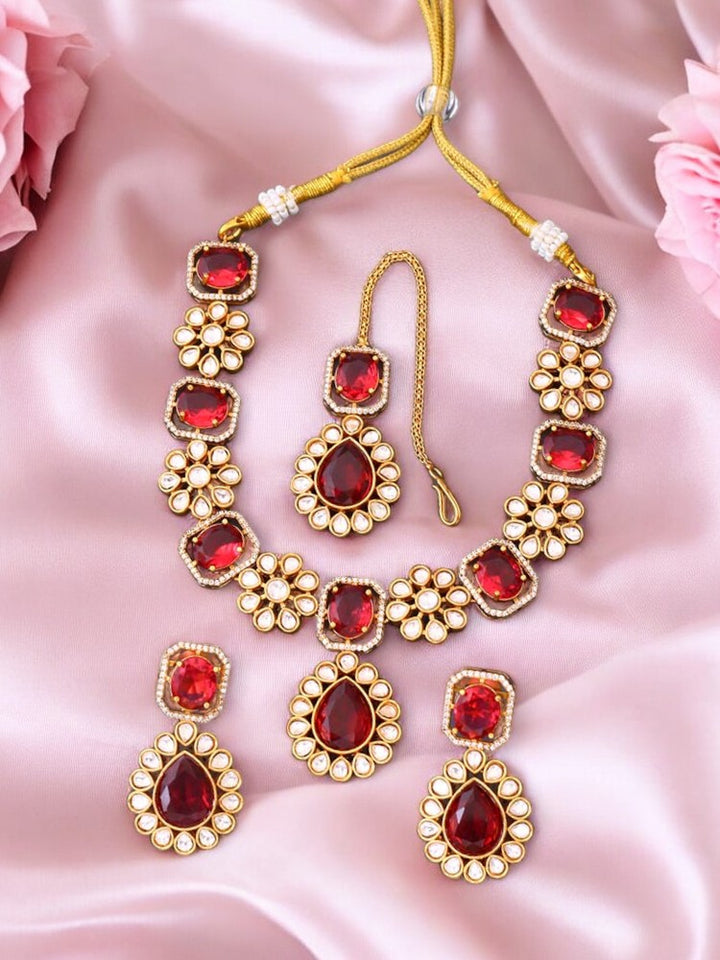 Rani Eloise Zirconia Jewellery Set