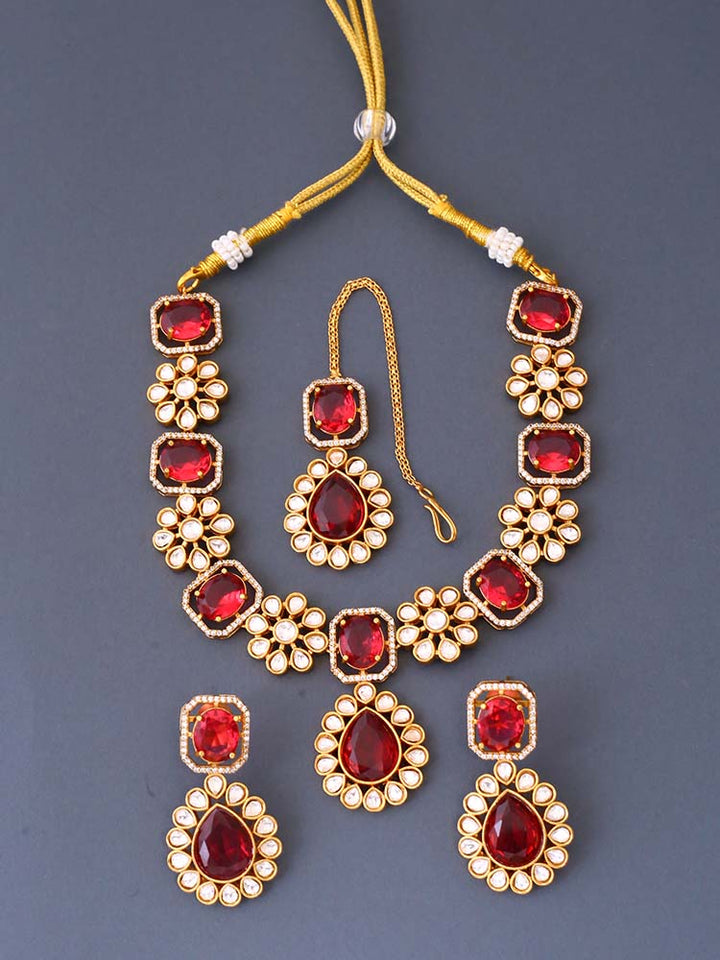 Rani Eloise Zirconia Jewellery Set