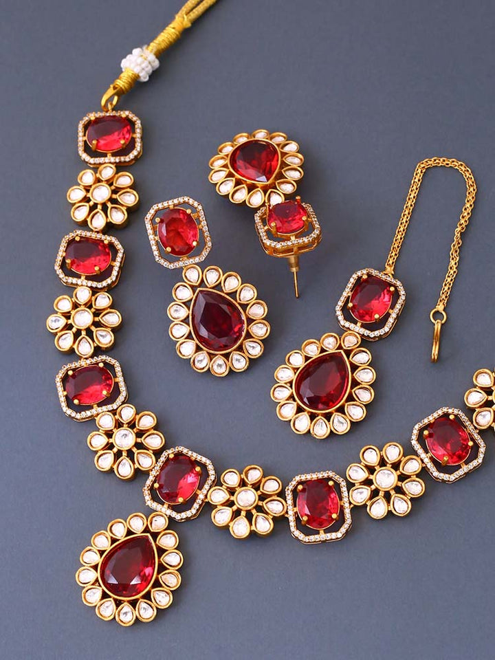 Rani Eloise Zirconia Jewellery Set