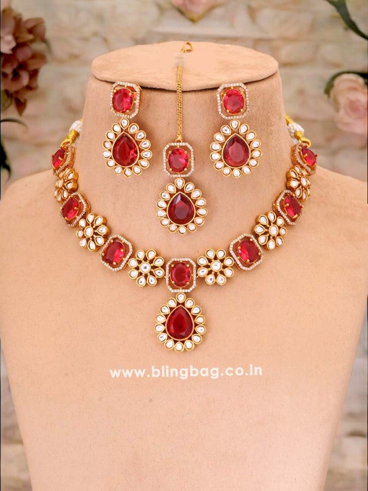 Rani Eloise Zirconia Jewellery Set