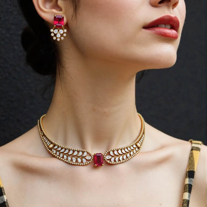 Rani Elsie Hasli Victorian Jewellery Set- New Arrival