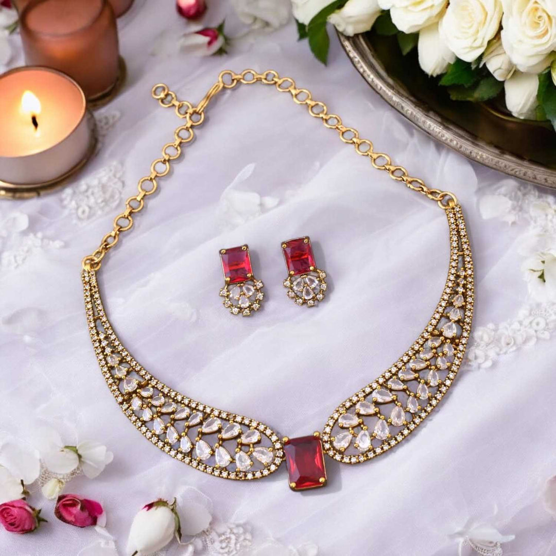 Rani Elsie Hasli Victorian Jewellery Set- New Arrival