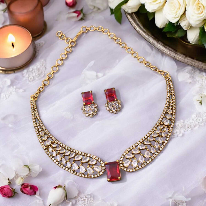 Rani Elsie Hasli Victorian Jewellery Set- New Arrival