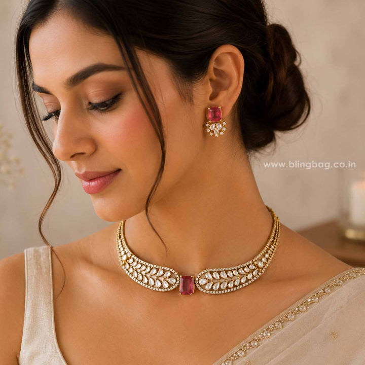 Rani Elsie Hasli Victorian Jewellery Set- New Arrival