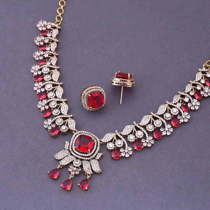 Rani Ema Victorian Jewellery Set - New Arrival