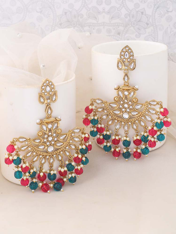 multicolor Sreeja Chaandbalis