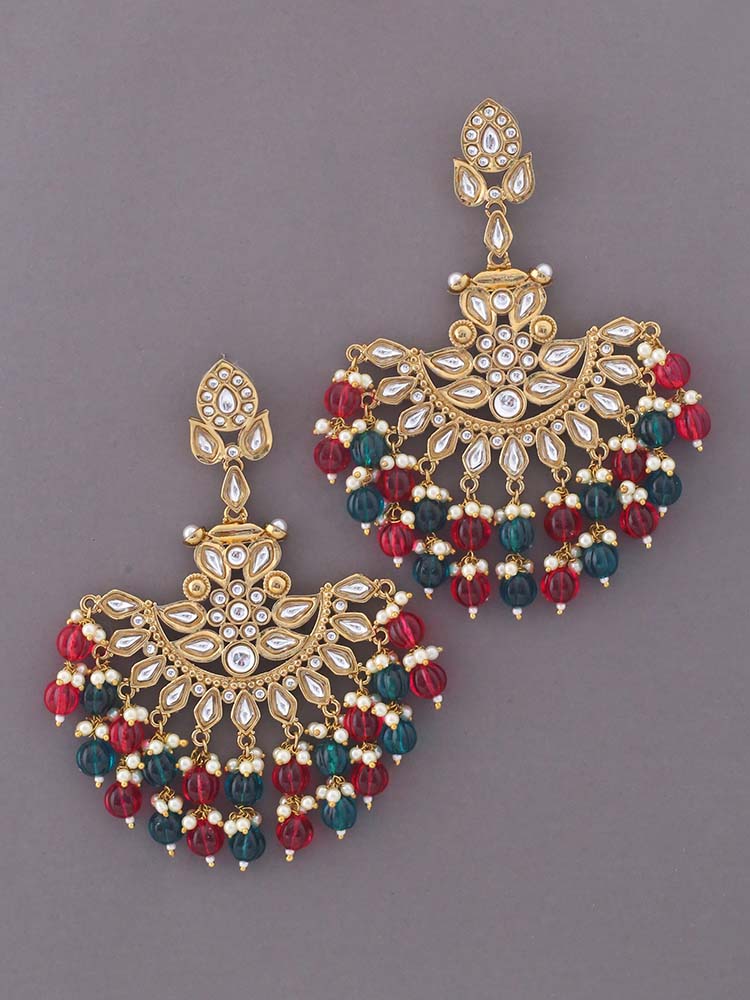 multicolor Sreeja Chaandbalis