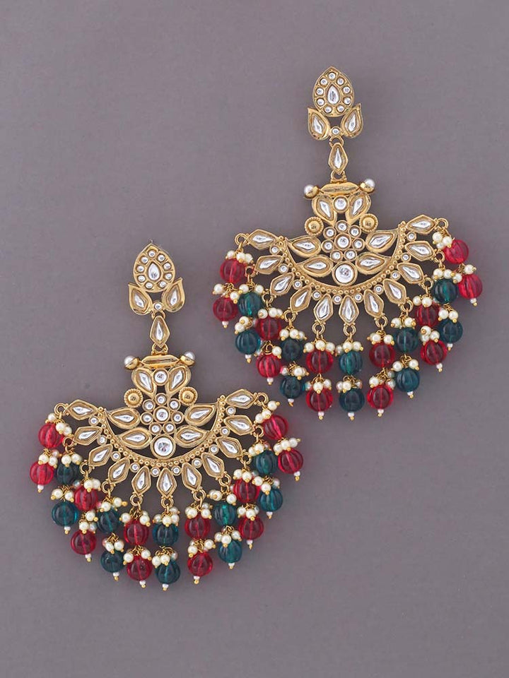 multicolor Sreeja Chaandbalis