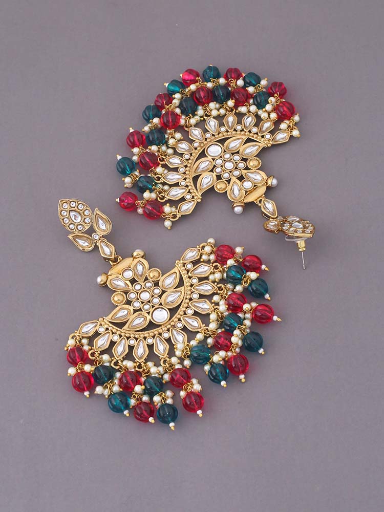 multicolor Sreeja Chaandbalis