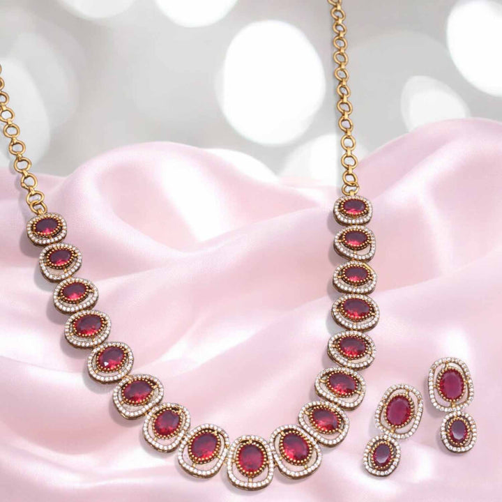 Rani Emilija Victorian Jewellery Set - New Arrival