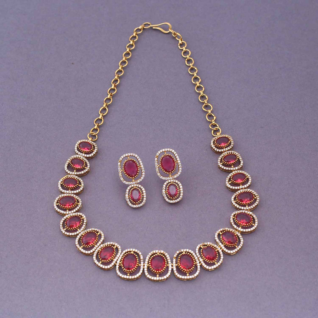 Rani Emilija Victorian Jewellery Set - New Arrival