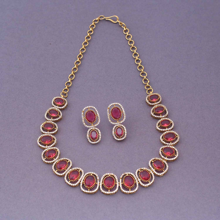 Rani Emilija Victorian Jewellery Set - New Arrival