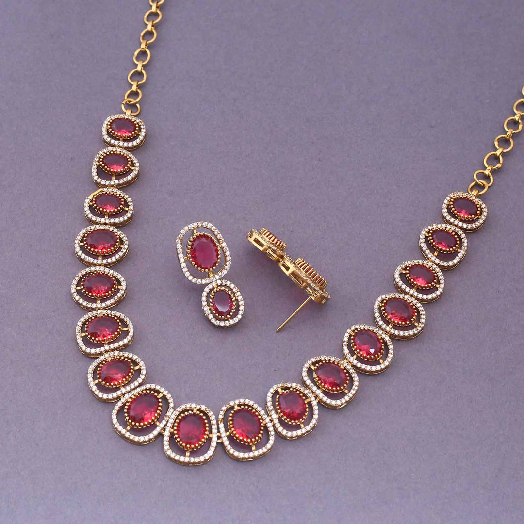 Rani Emilija Victorian Jewellery Set - New Arrival