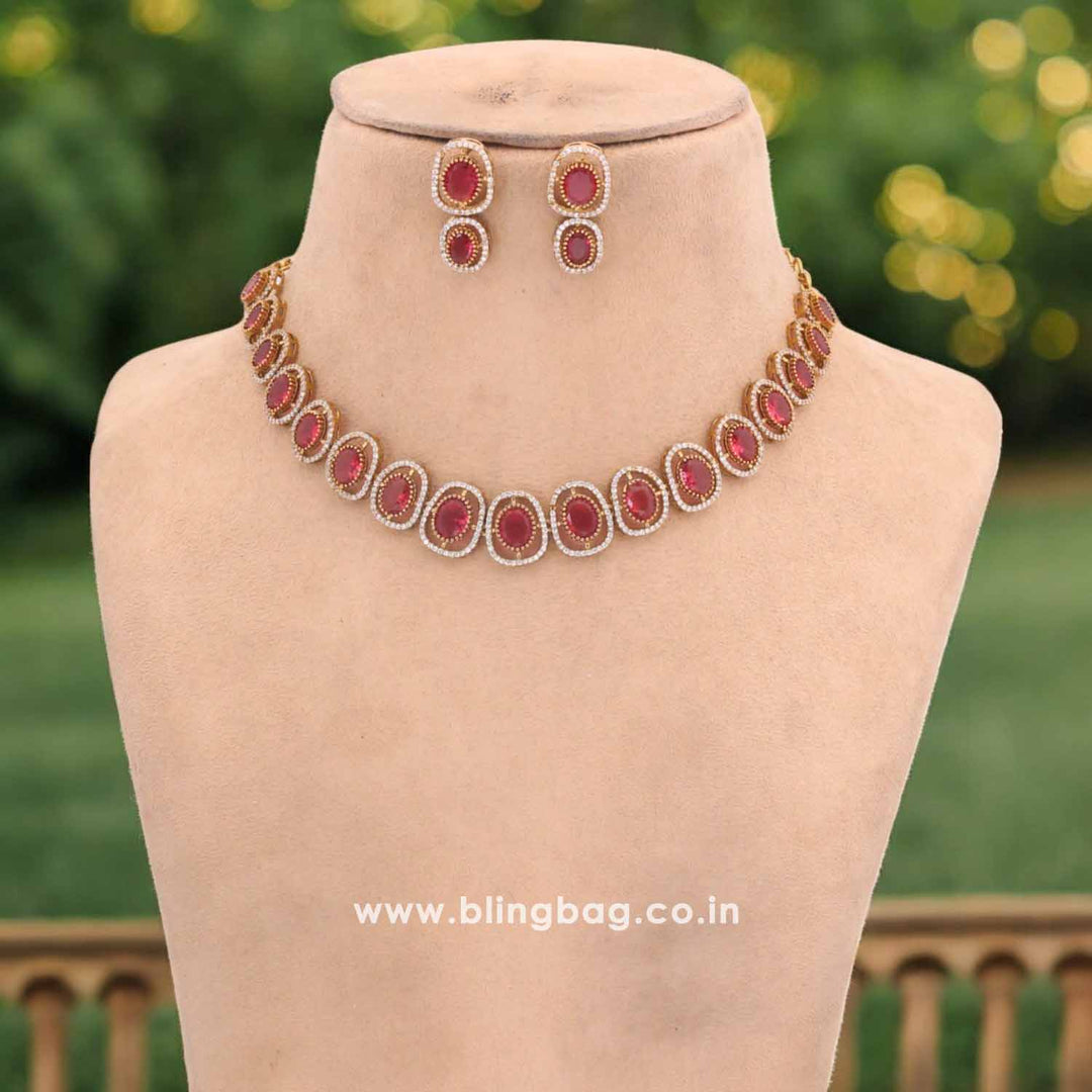 Rani Emilija Victorian Jewellery Set - New Arrival