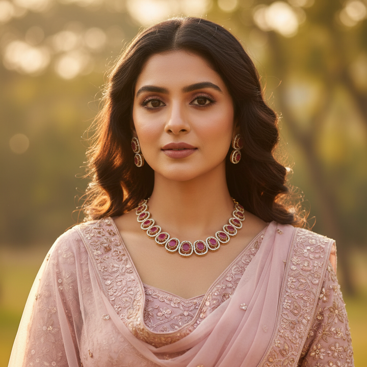 Rani Emilija Victorian Jewellery Set - New Arrival