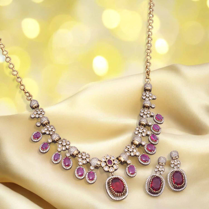 Rani Emily Victorian Jewellery Set - New Arrival