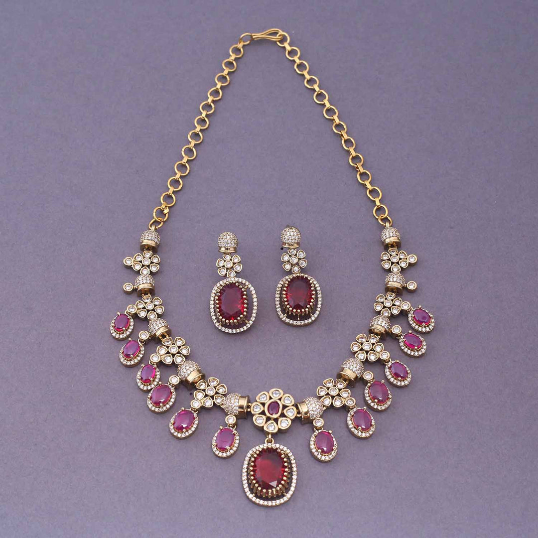 Rani Emily Victorian Jewellery Set - New Arrival