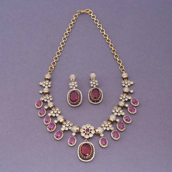 Rani Emily Victorian Jewellery Set - New Arrival