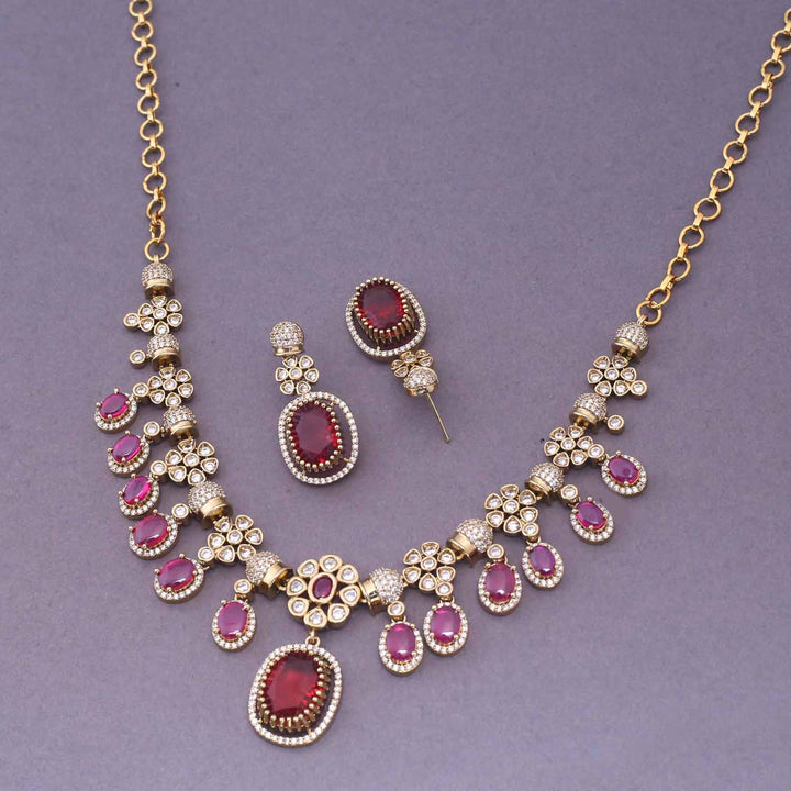 Rani Emily Victorian Jewellery Set - New Arrival