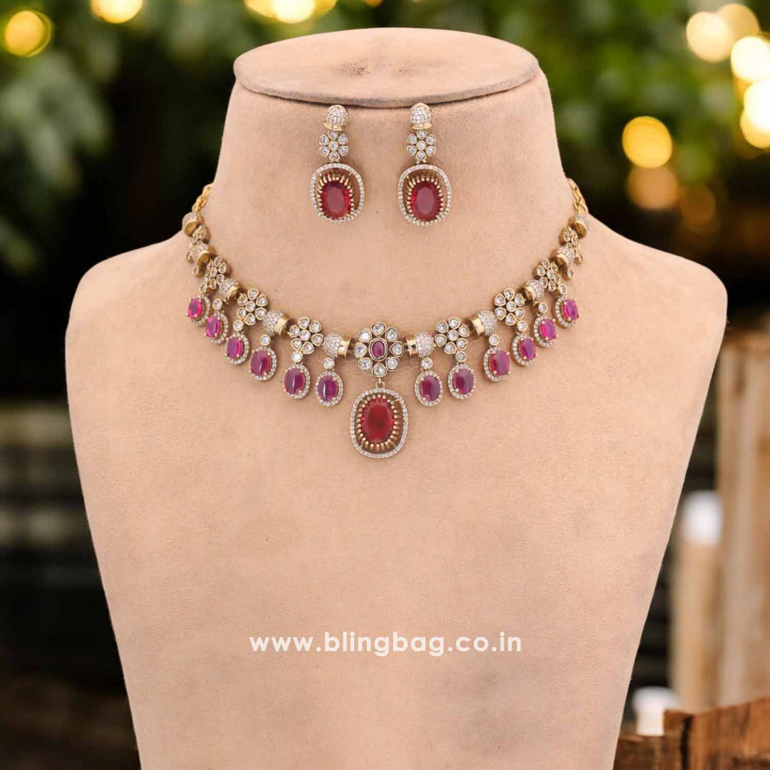 Rani Emily Victorian Jewellery Set - New Arrival