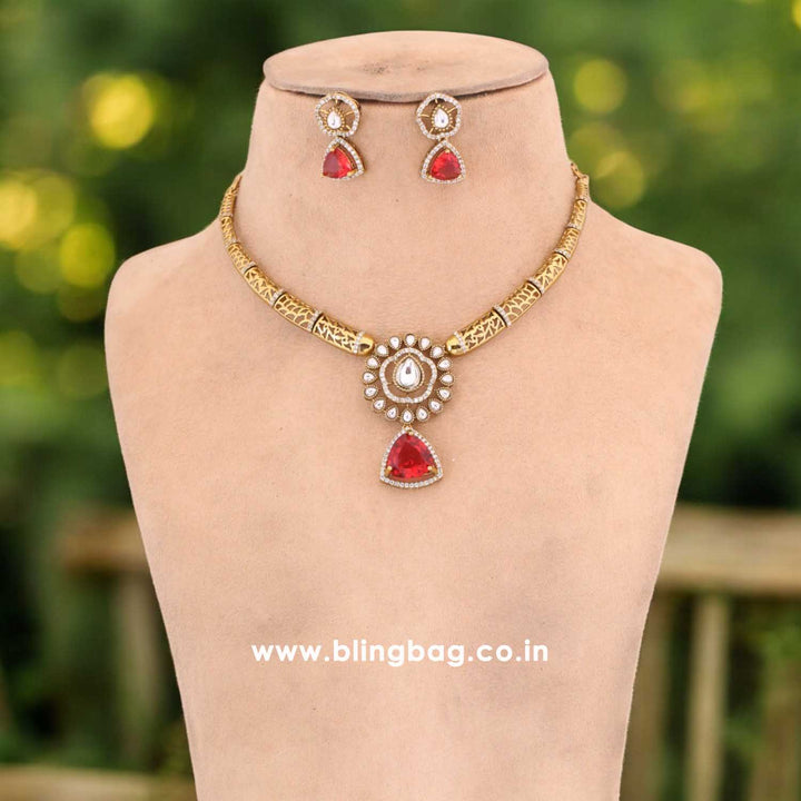 Rani Emmeline Hasli Victorian Jewellery Set- New Arrival