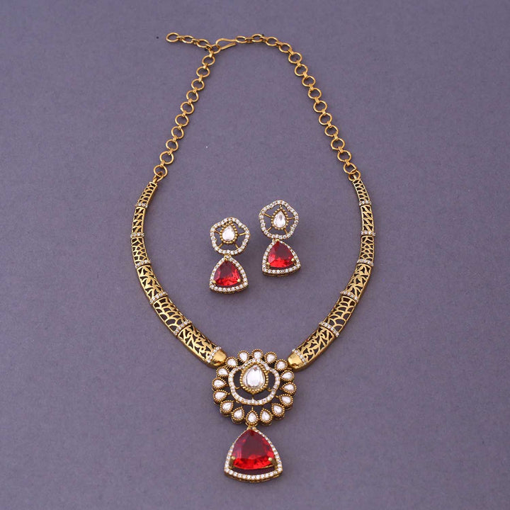 Rani Emmeline Hasli Victorian Jewellery Set- New Arrival