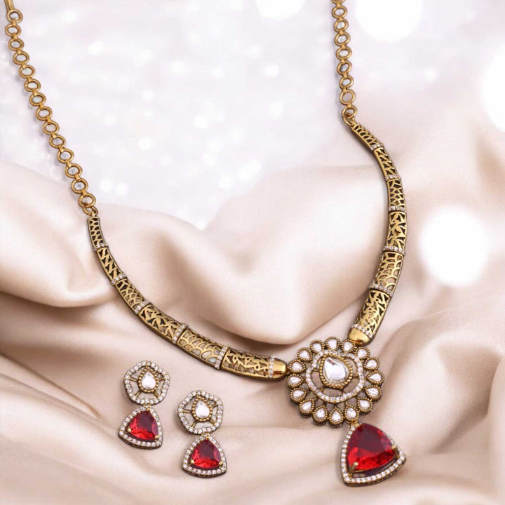 Rani Emmeline Hasli Victorian Jewellery Set- New Arrival