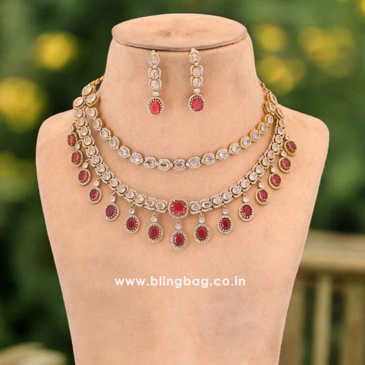 Rani Enima Victorian Jewellery Set-New Arrival