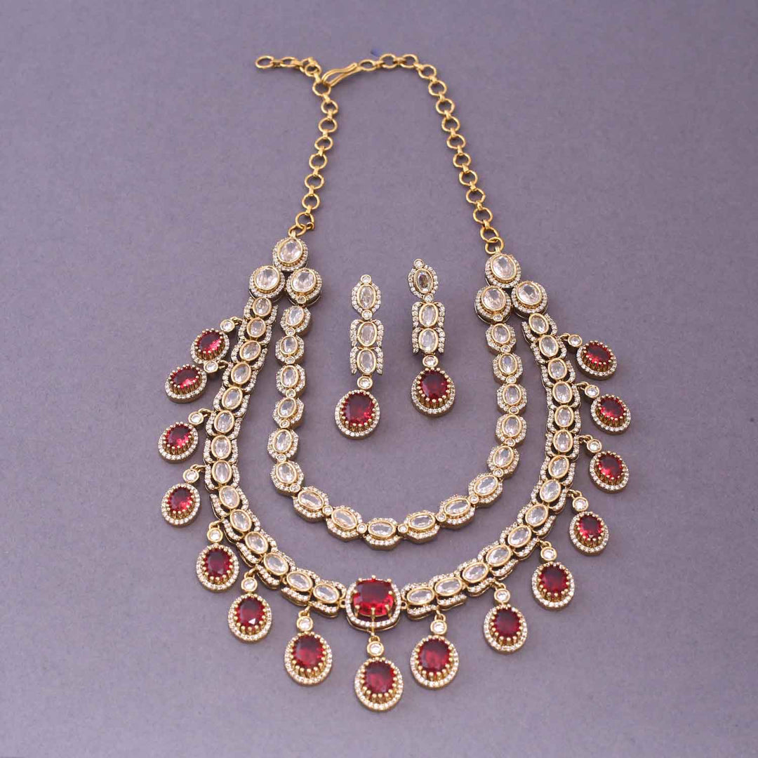 Rani Enima Victorian Jewellery Set-New Arrival